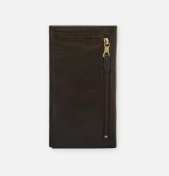 IL BISONTE Portes Cartes Noir< Petite Maroquinerie