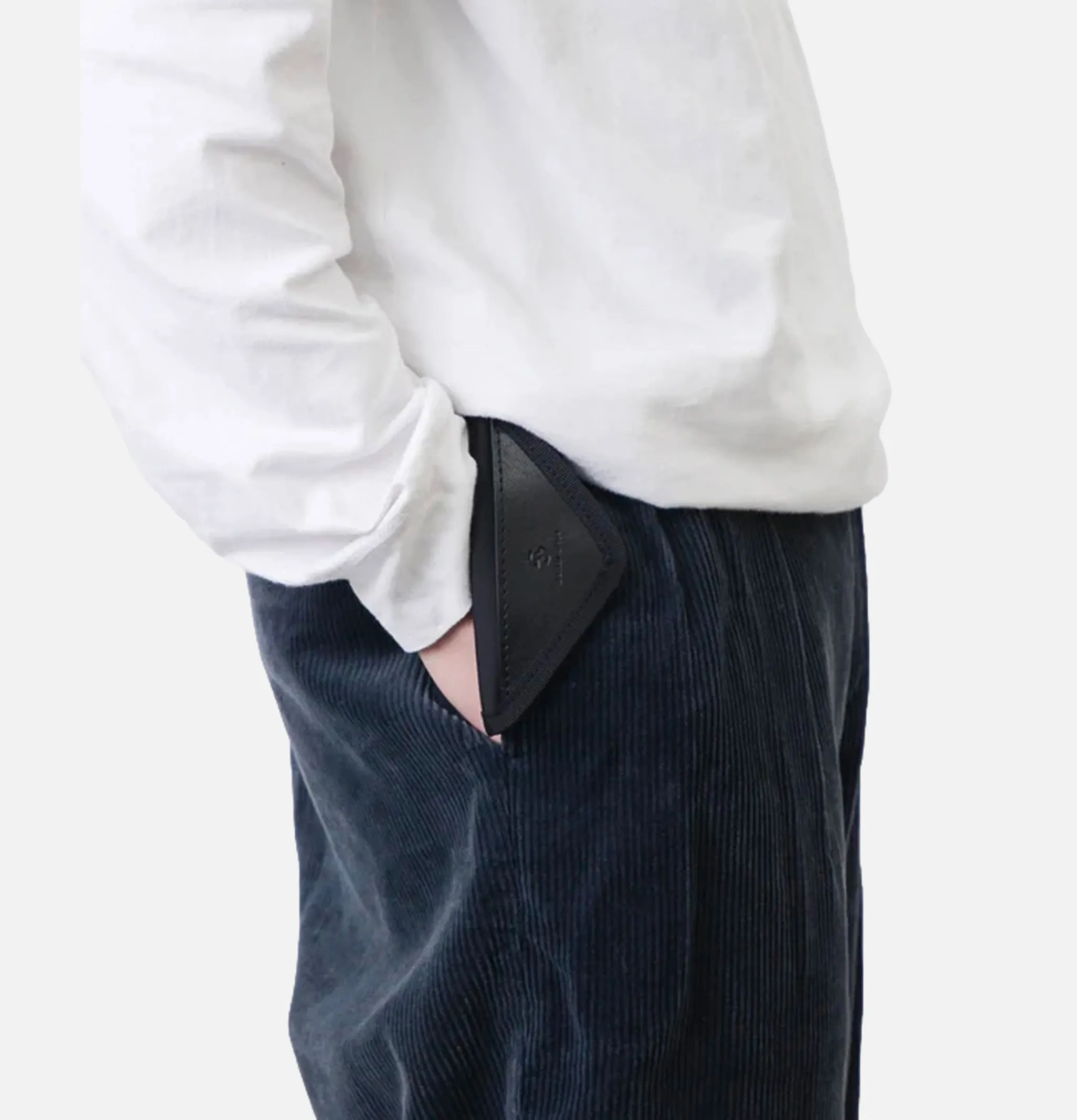 MASTER-PIECE Potential Golf Pouch Black< Petite Maroquinerie