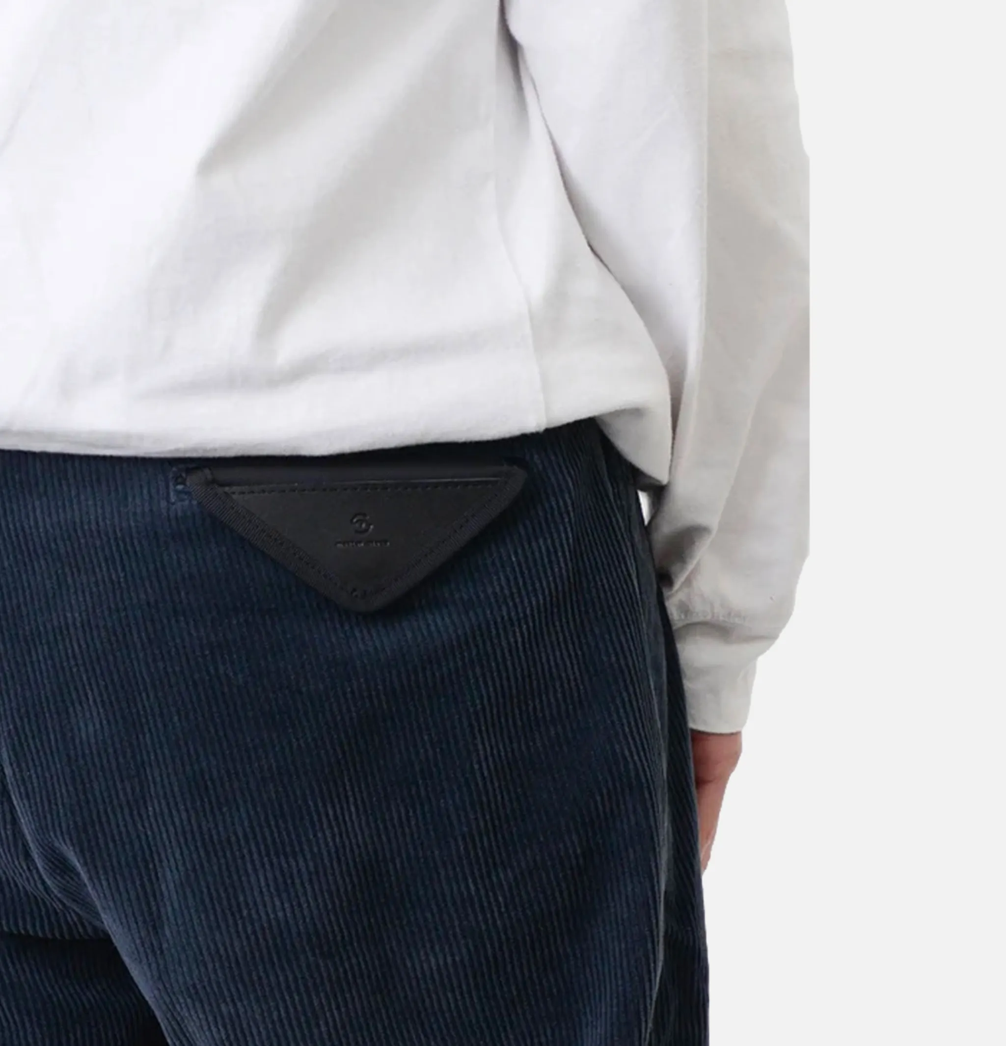 MASTER-PIECE Potential Golf Pouch Black< Petite Maroquinerie