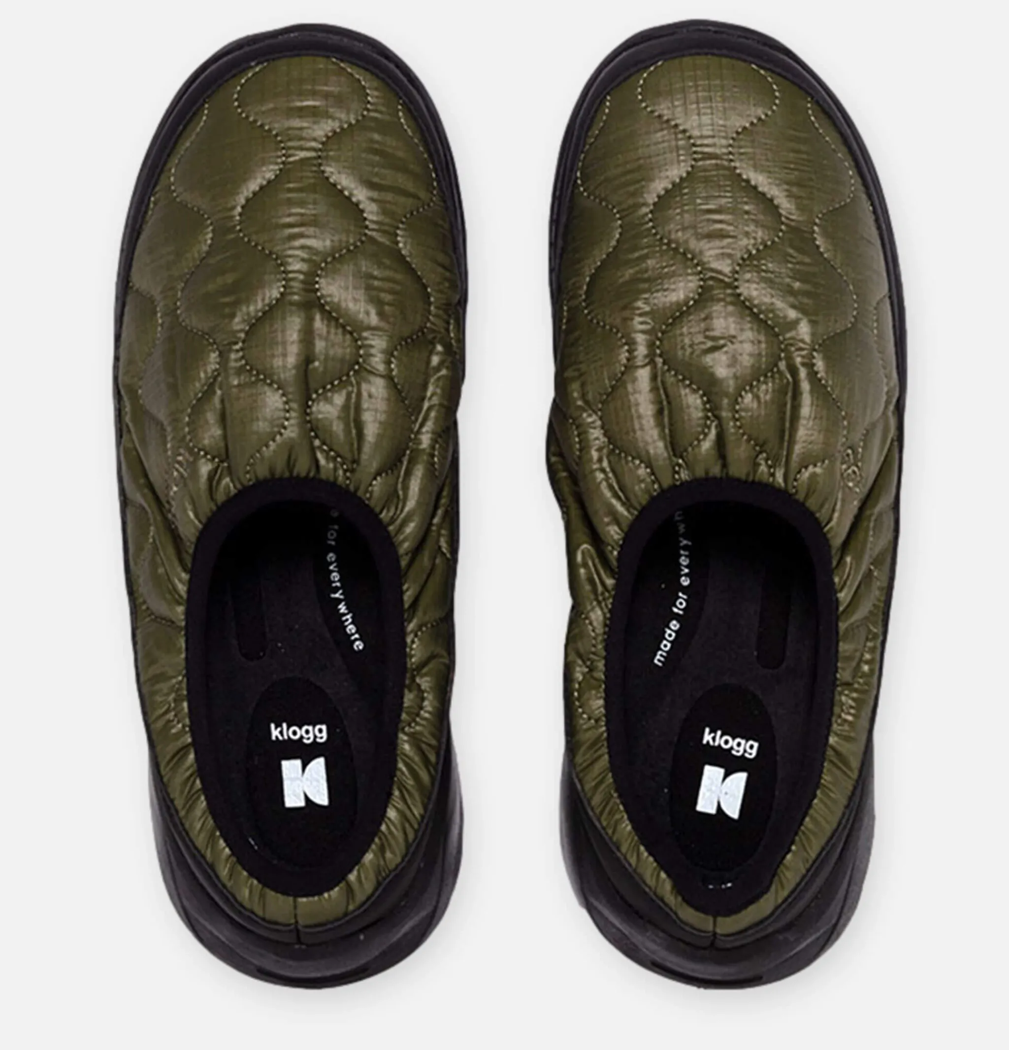 KLOGG Puffy Moc Olive<Femme Autres|Autres