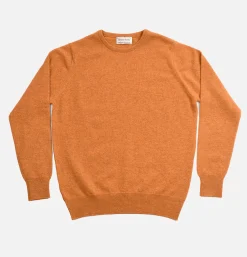 WILLIAM LOCKIE Pull Col Rond Gazelle< Pulls & Cardigans