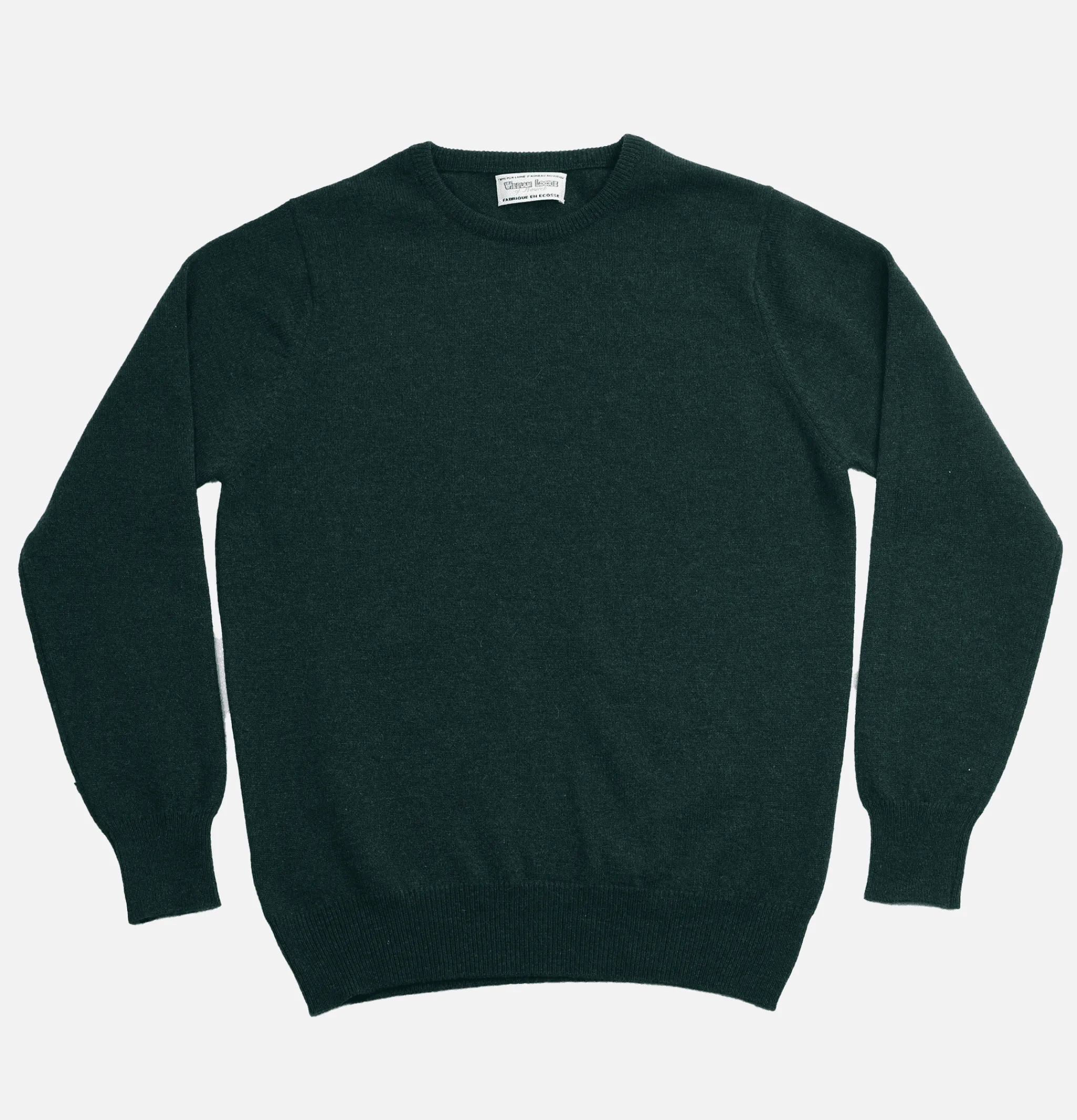 WILLIAM LOCKIE Pull Col Rond Green Astra< Pulls & Cardigans