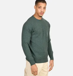 WILLIAM LOCKIE Pull Col Rond Moorland< Pulls & Cardigans