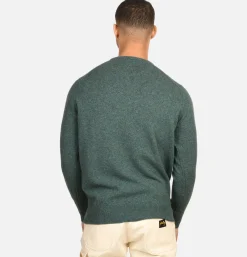 WILLIAM LOCKIE Pull Col Rond Moorland< Pulls & Cardigans