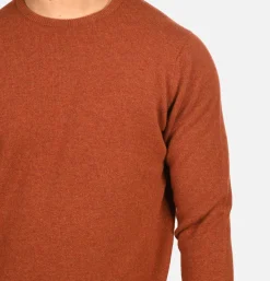 WILLIAM LOCKIE Pull Col Rond Tiger< Pulls & Cardigans