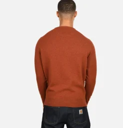 WILLIAM LOCKIE Pull Col Rond Tiger< Pulls & Cardigans