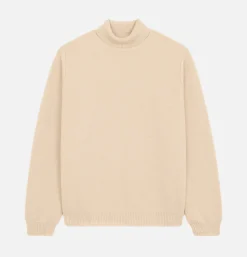 NITTO KNITWEAR Pull Col Roule Youri Natural< Pulls & Cardigans