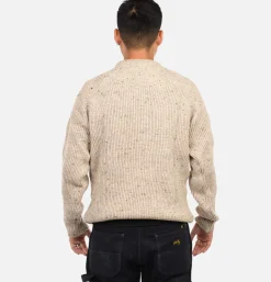 PEREGRINE Pull Ford Crew Oatmeal< Pulls & Cardigans