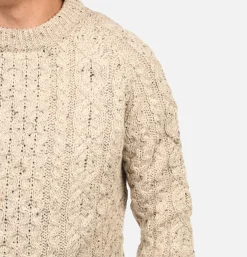 PEREGRINE Pull Hudson Aran Skiddaw< Pulls & Cardigans