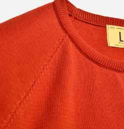 NITTO KNITWEAR Pull Sevan Terracota< Pulls & Cardigans