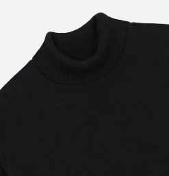 NITTO KNITWEAR Pull Youri Col Roulé Black< Pulls & Cardigans