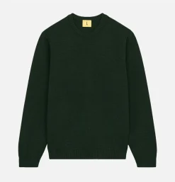 NITTO KNITWEAR Pull Youri Laine Green< Pulls & Cardigans