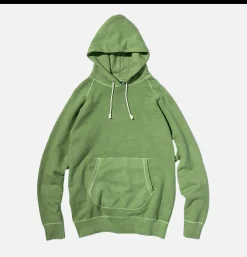 GOOD ON Pullover Hood Sweat Matcha< Sweats & Polaires
