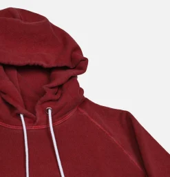 GOOD ON Pullover Hood Sweat Red< Sweats & Polaires