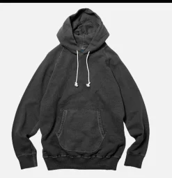 GOOD ON Pullover Hooded Sweat Black< Sweats & Polaires