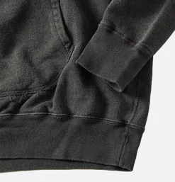 GOOD ON Pullover Hooded Sweat Black< Sweats & Polaires