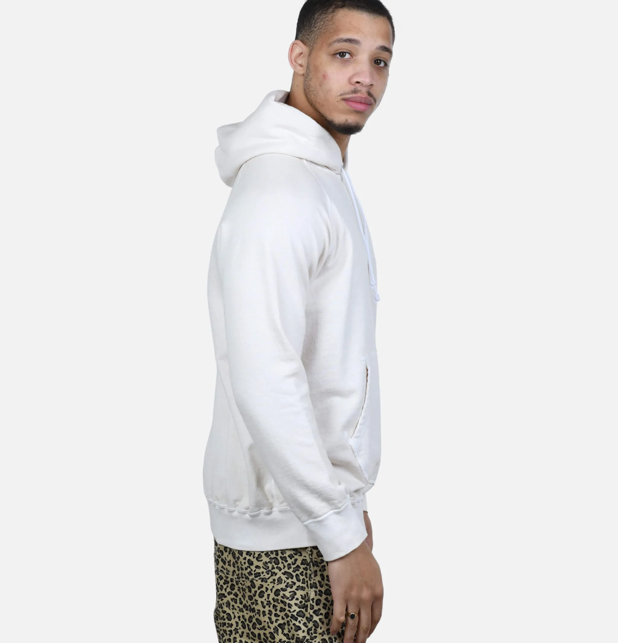 GOOD ON Pullover Hooded Sweat Natural< Sweats & Polaires