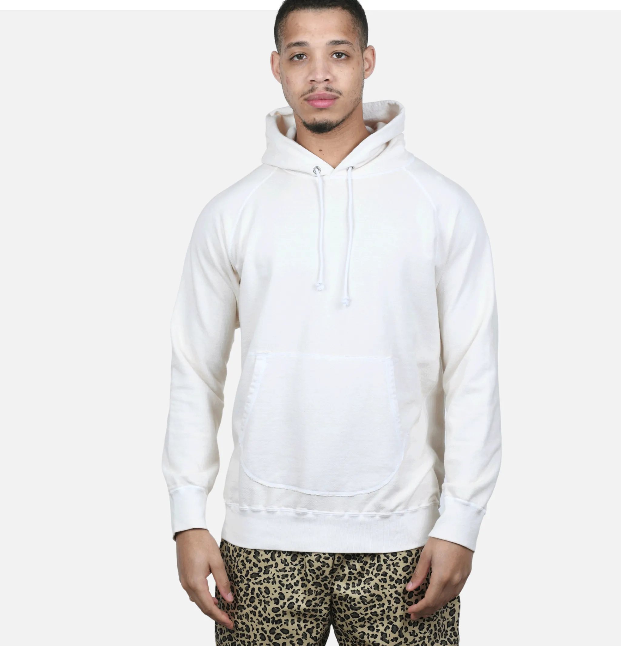 GOOD ON Pullover Hooded Sweat Natural< Sweats & Polaires