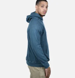 GOOD ON Pullover Hooded Sweat Slate< Sweats & Polaires