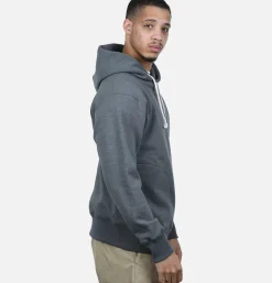 JACKMAN Pullover Hooded Sweatshirt Stone Grey< Sweats & Polaires