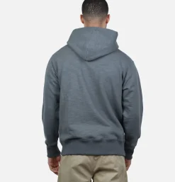 JACKMAN Pullover Hooded Sweatshirt Stone Grey< Sweats & Polaires