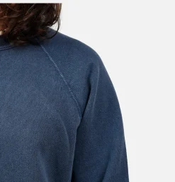 GOOD ON Raglan Crew Sweat P-navy< Sweats & Polaires