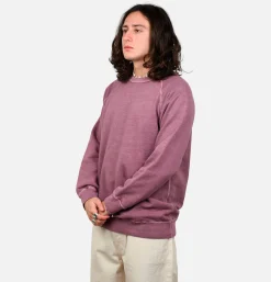 GOOD ON Raglan Crewneck Sweat Azuki< Sweats & Polaires
