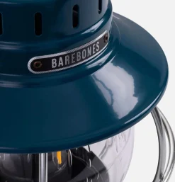 BAREBONES Railroad Lantern Ocean Blue< Outdoor