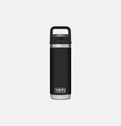 YETI Rambler Bottle Chug 18oz Black< Outdoor