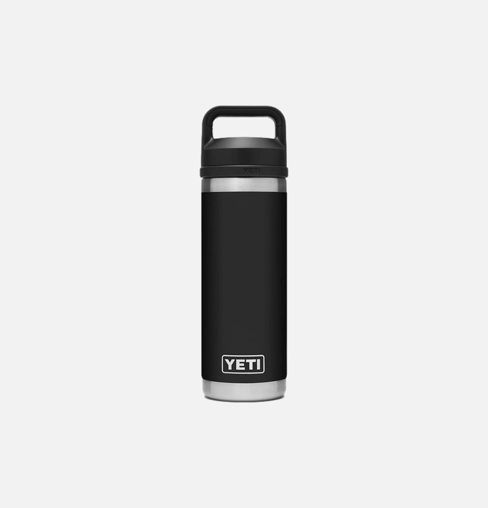 YETI Rambler Bottle Chug 18oz Black< Outdoor