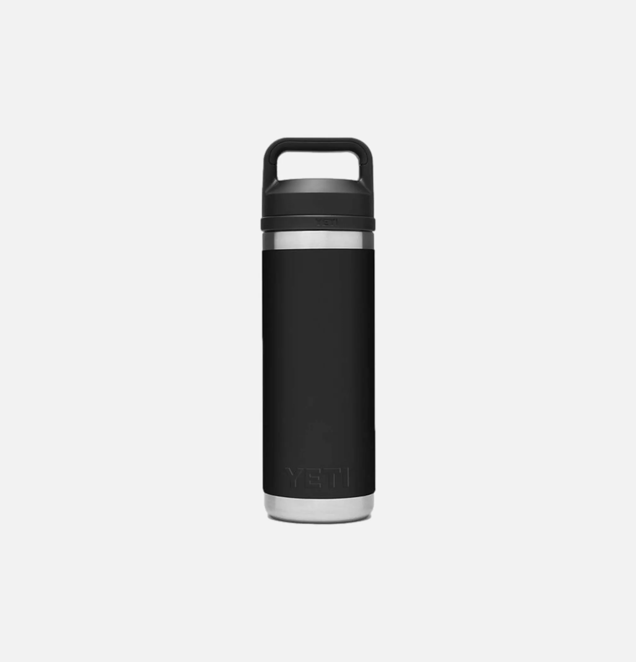YETI Rambler Bottle Chug 18oz Black< Outdoor