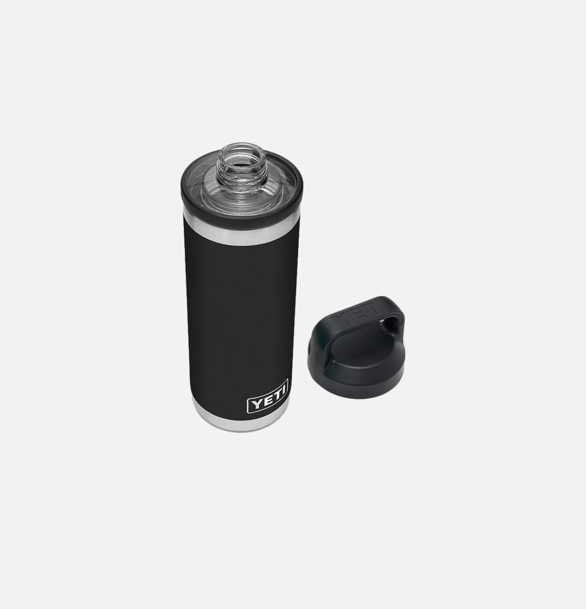 YETI Rambler Bottle Chug 18oz Black< Outdoor