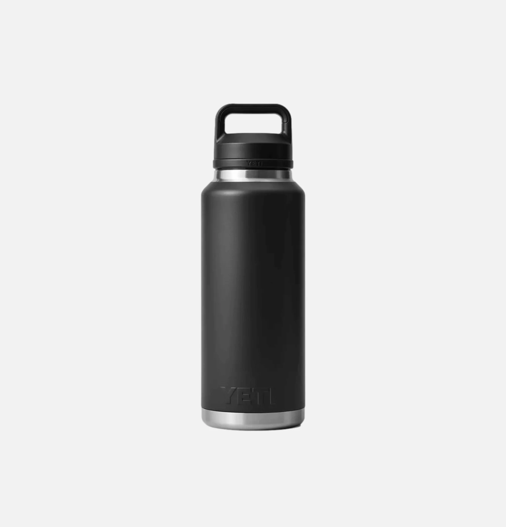 YETI Rambler Bottle Chug 46oz Black< Outdoor