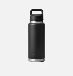 YETI Rambler Bottle Chug 36oz Black< Outdoor