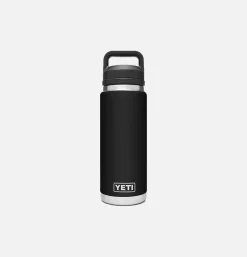 YETI Rambler Bottle Chug 26oz Blk< Outdoor