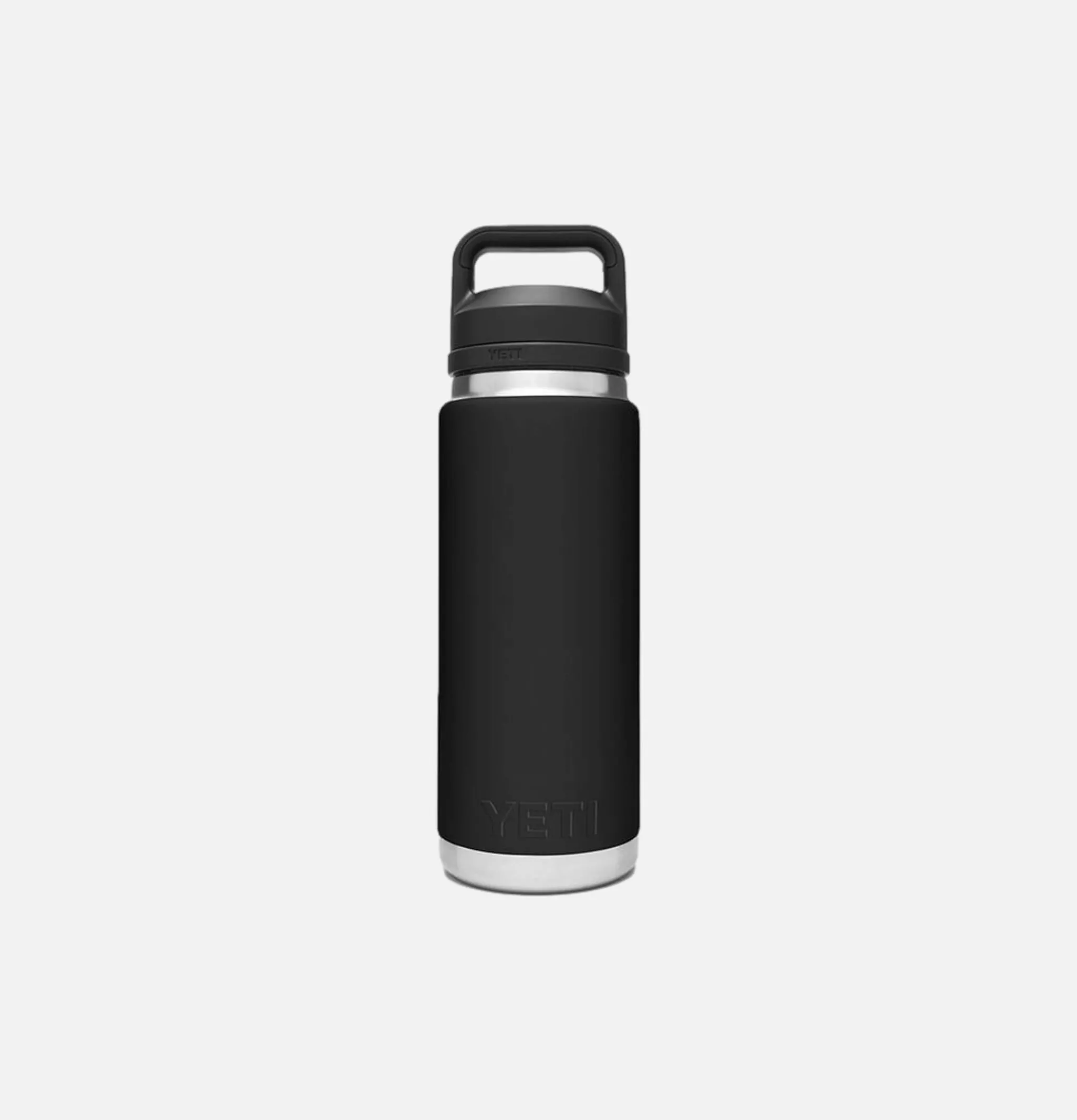 YETI Rambler Bottle Chug 26oz Blk< Outdoor