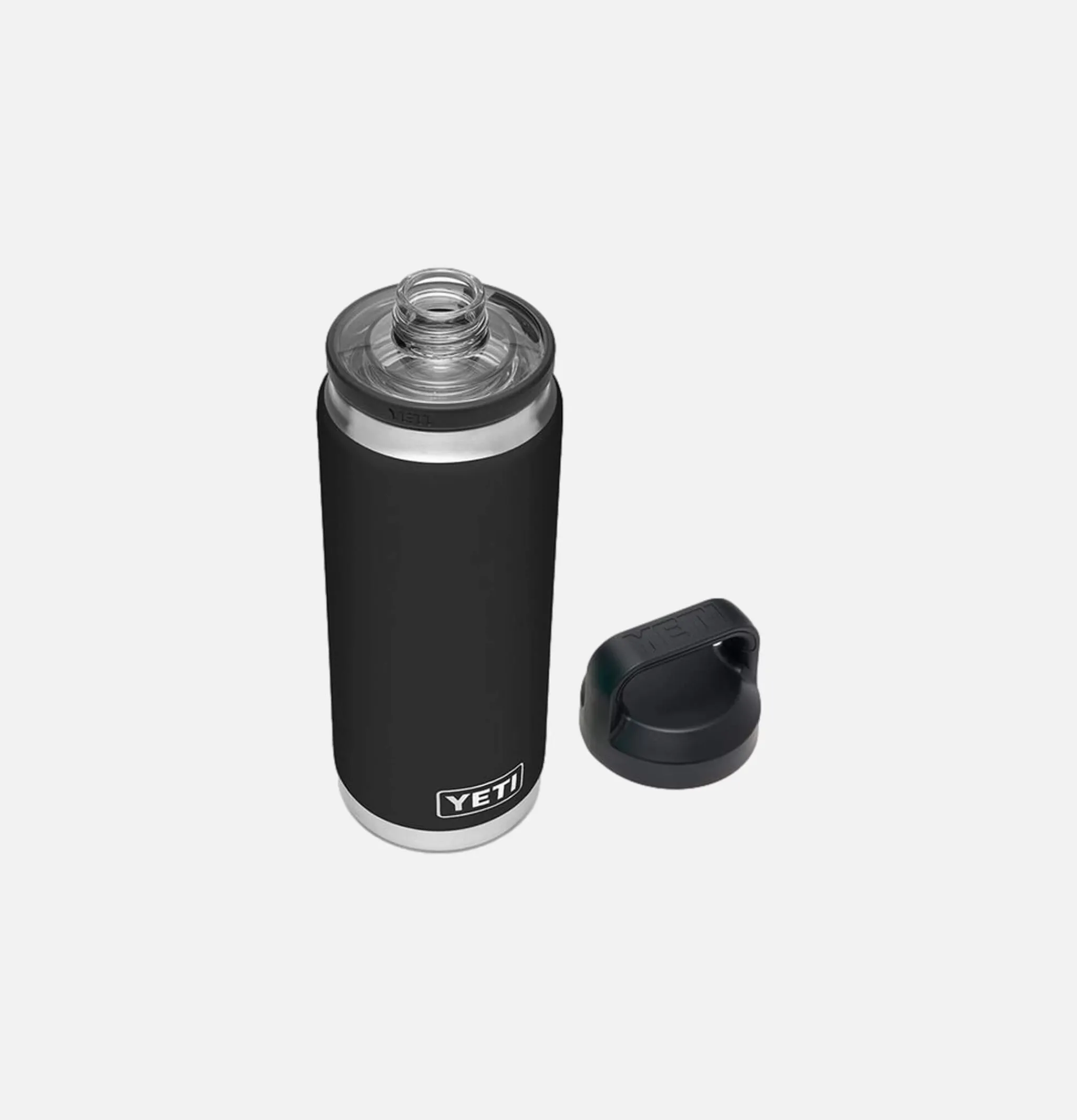 YETI Rambler Bottle Chug 26oz Blk< Outdoor