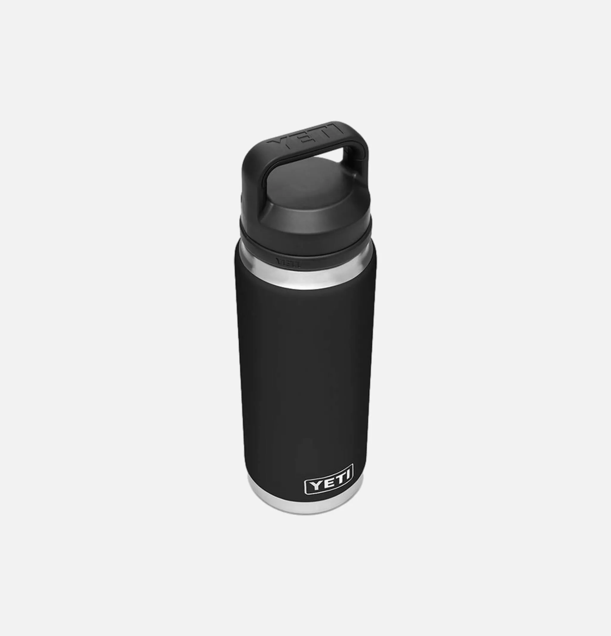 YETI Rambler Bottle Chug 26oz Blk< Outdoor