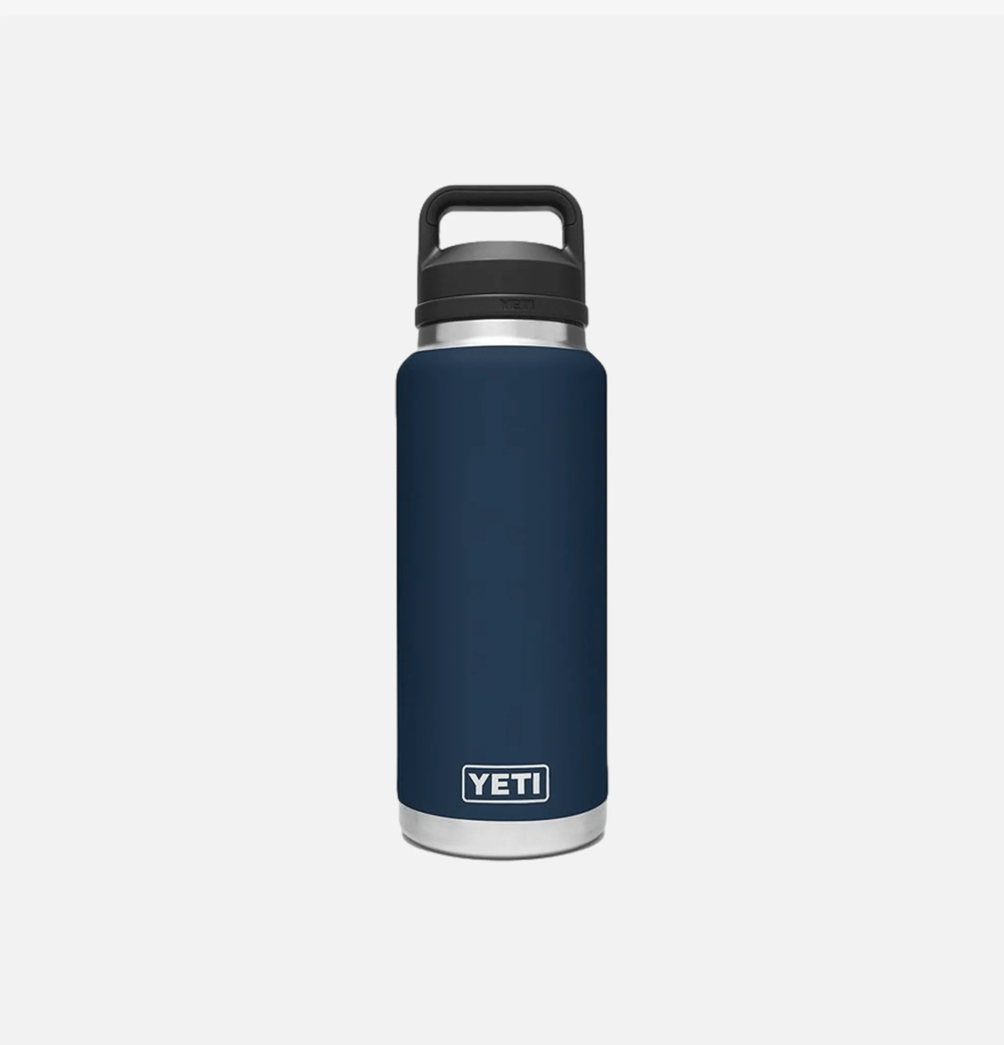 YETI Rambler Bottle Chug 36oz Navy< Outdoor
