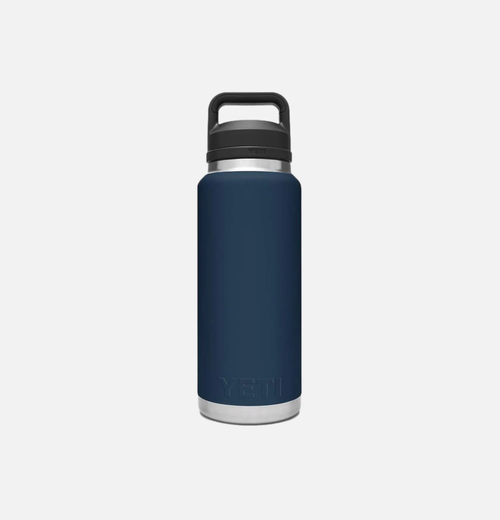 YETI Rambler Bottle Chug 36oz Navy< Outdoor