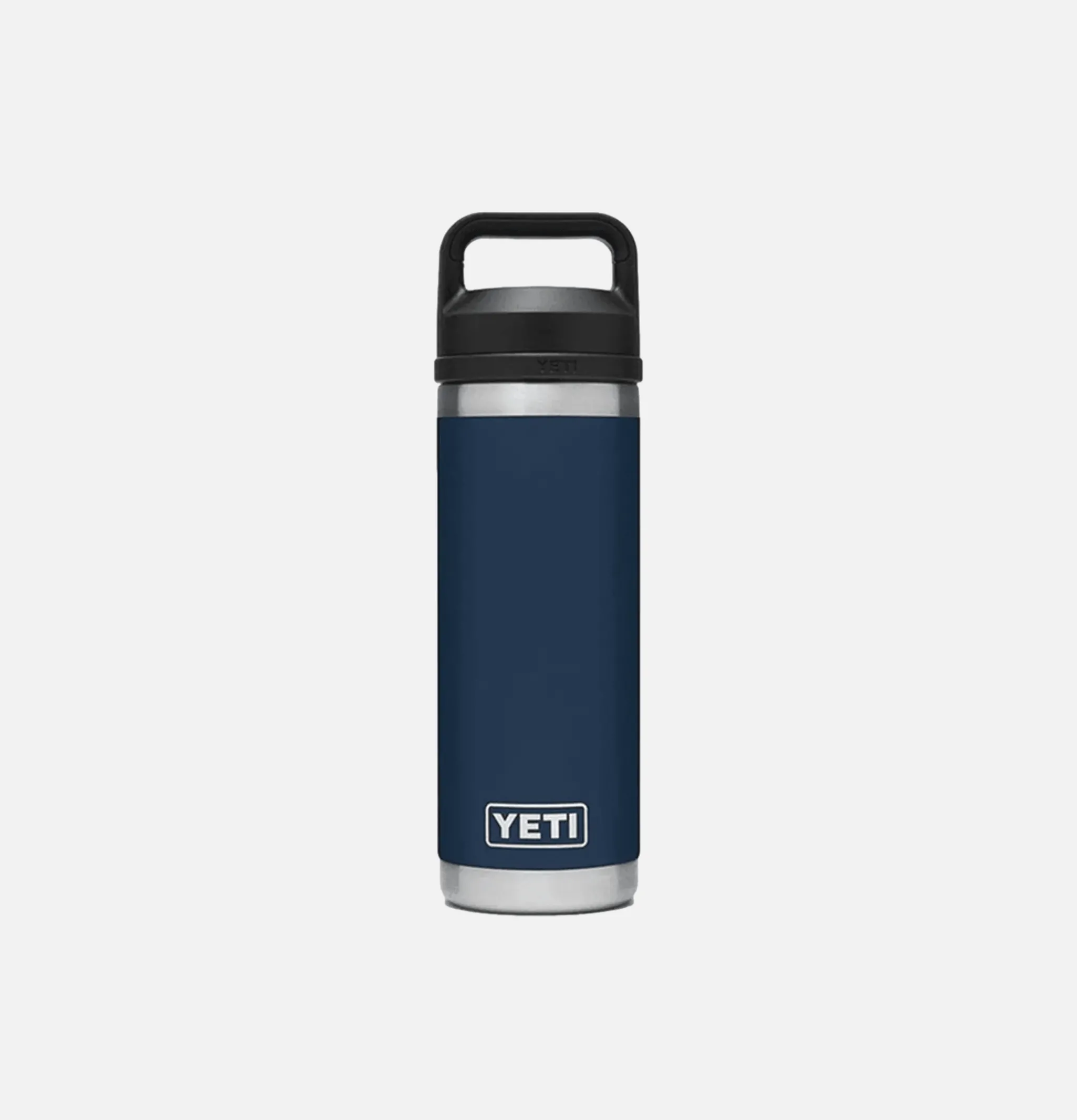 YETI Rambler Bottle Chug 26oz Navy< Outdoor