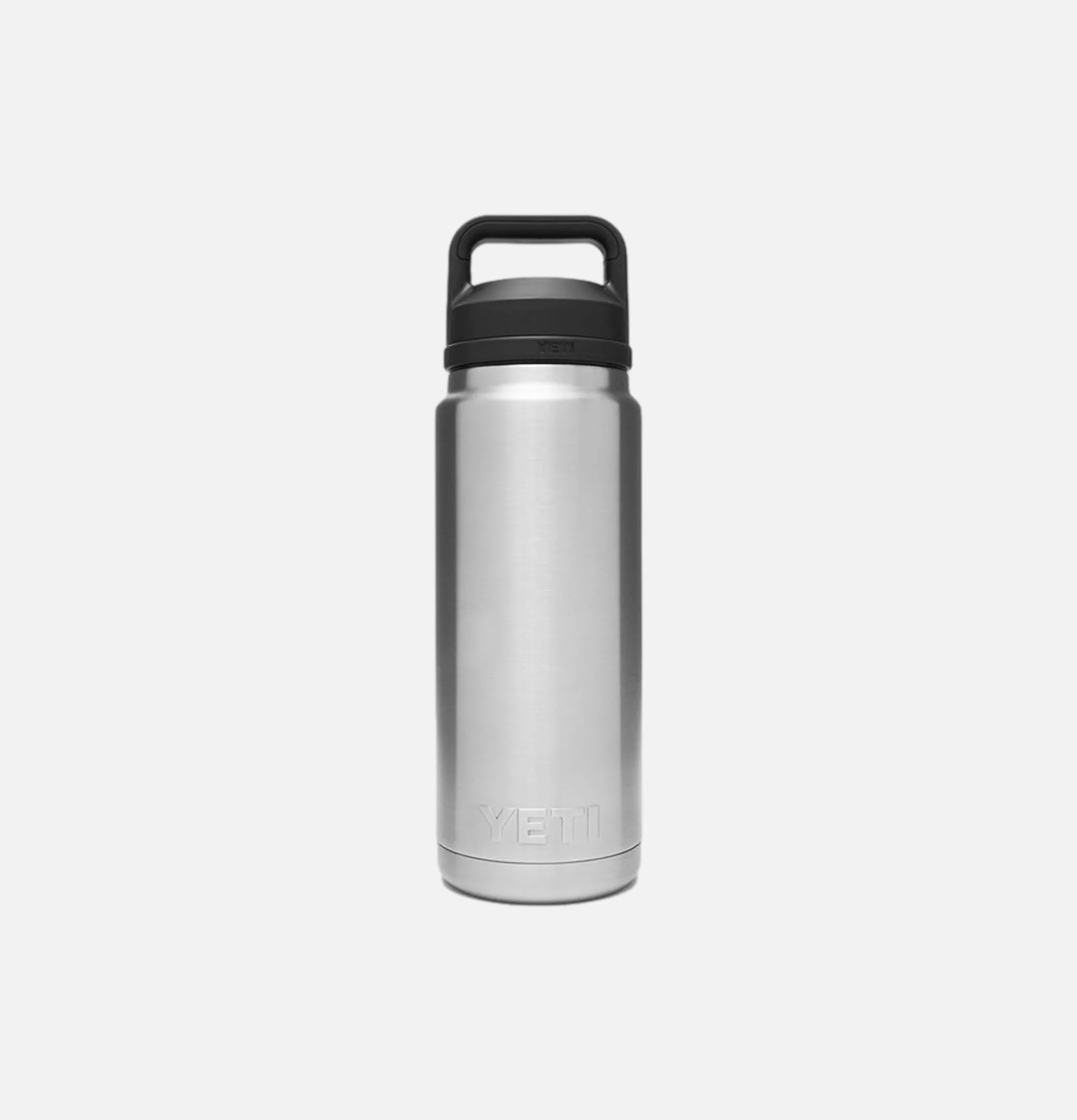 YETI Rambler Bottle Chug 26oz Steel< Outdoor