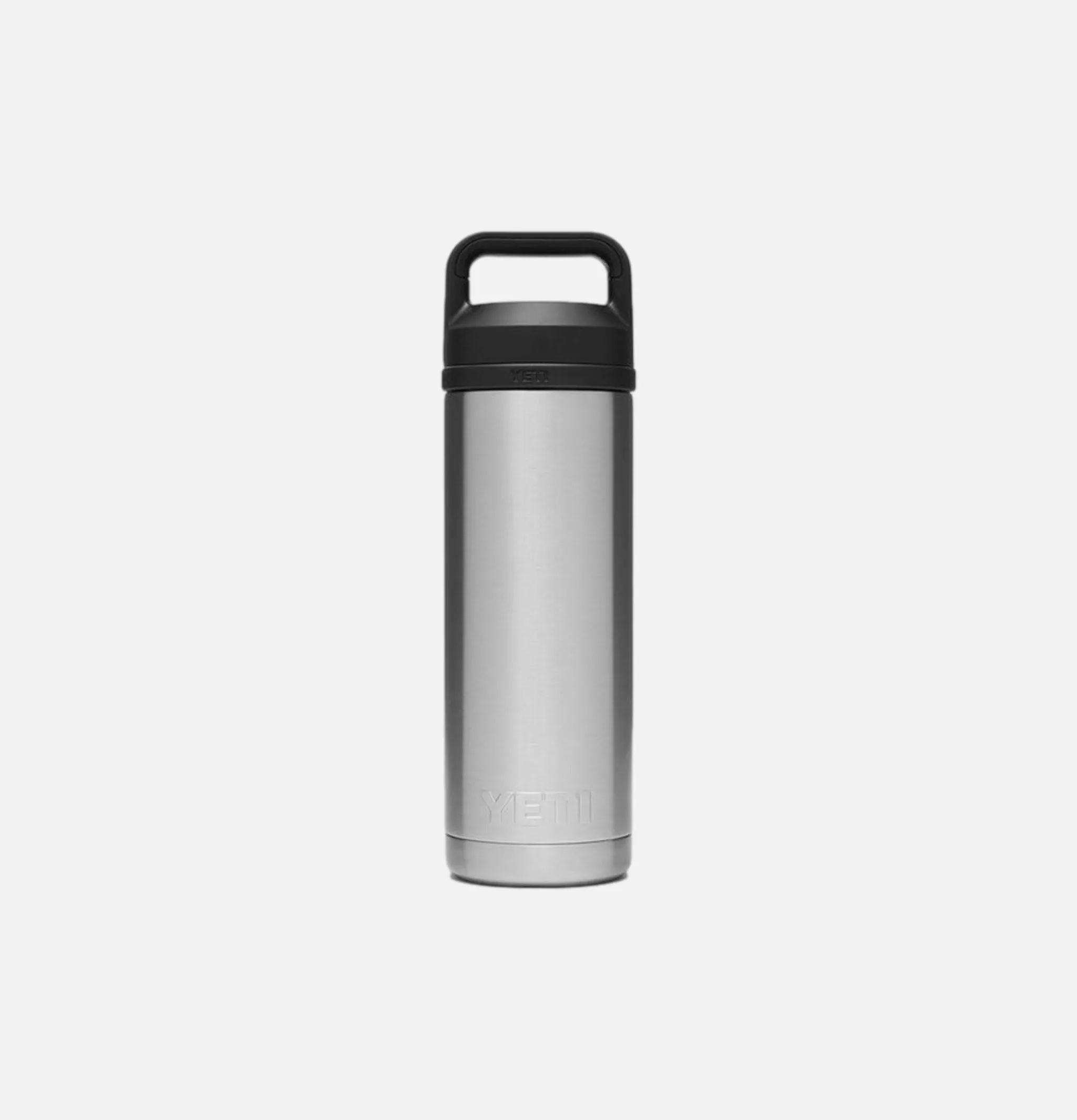 YETI Rambler Bottle Chug 18oz Steel< Outdoor