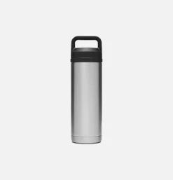 YETI Rambler Bottle Chug 18oz Steel< Outdoor