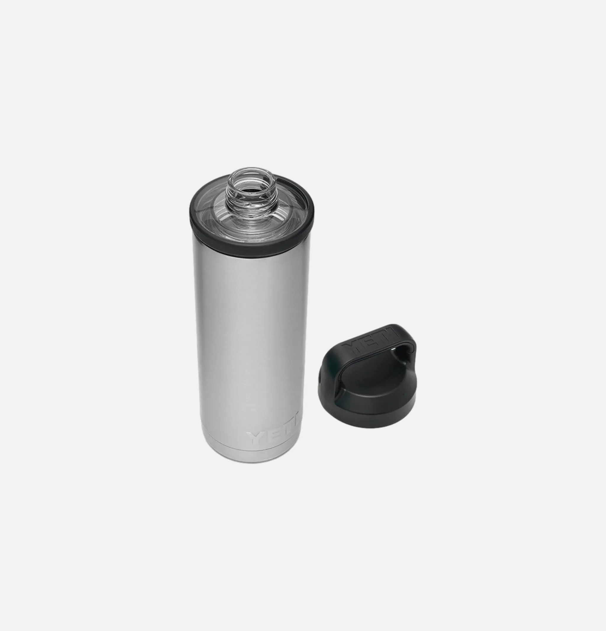 YETI Rambler Bottle Chug 18oz Steel< Outdoor
