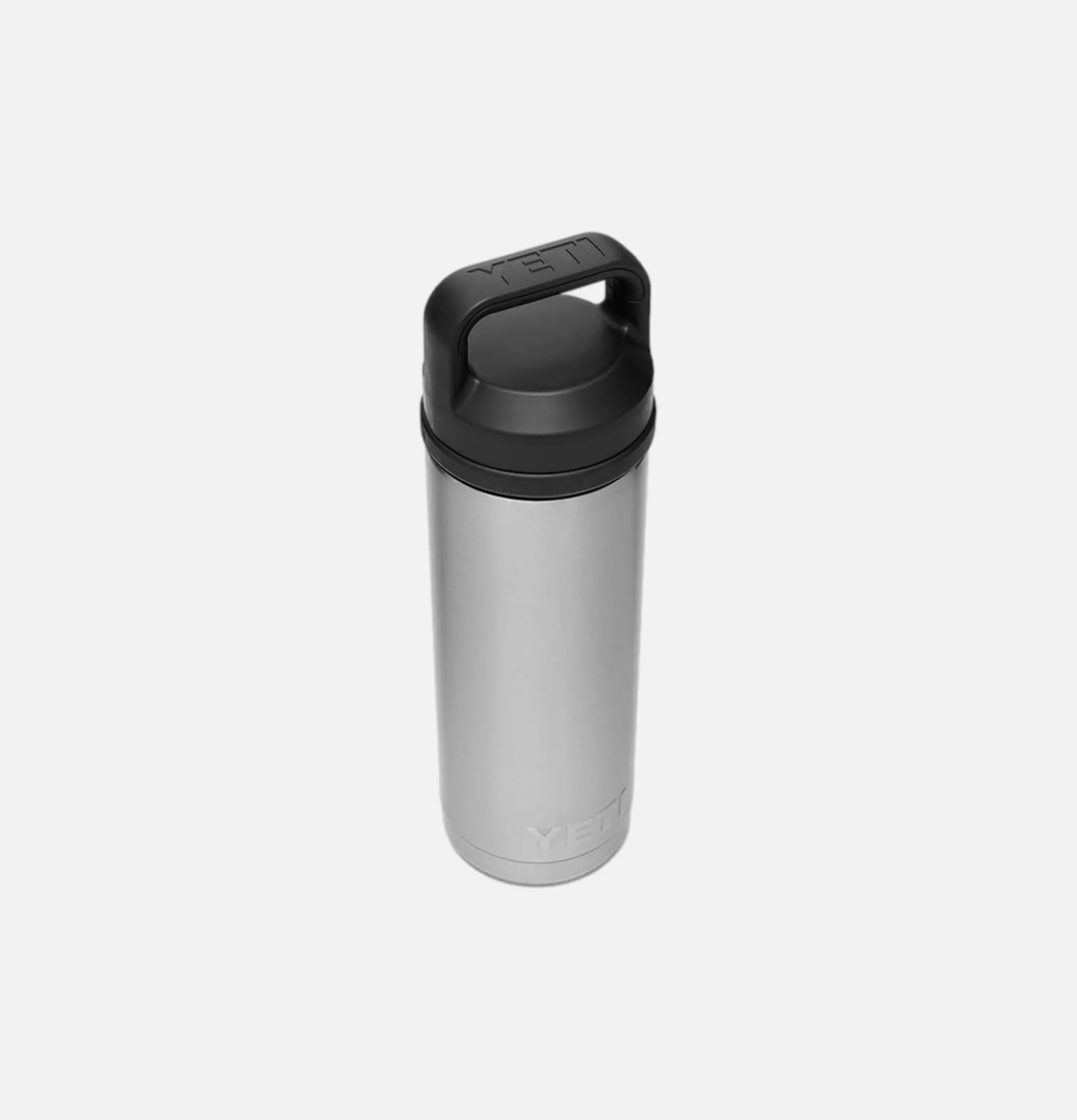 YETI Rambler Bottle Chug 18oz Steel< Outdoor
