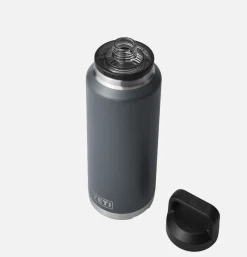 YETI Rambler Bottle 46oz Charcoal< Outdoor