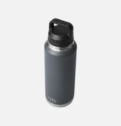 YETI Rambler Bottle 46oz Charcoal< Outdoor
