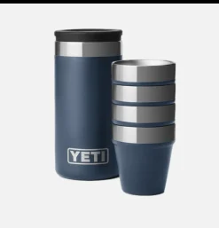 YETI Rambler Verres à shot Navy< Outdoor