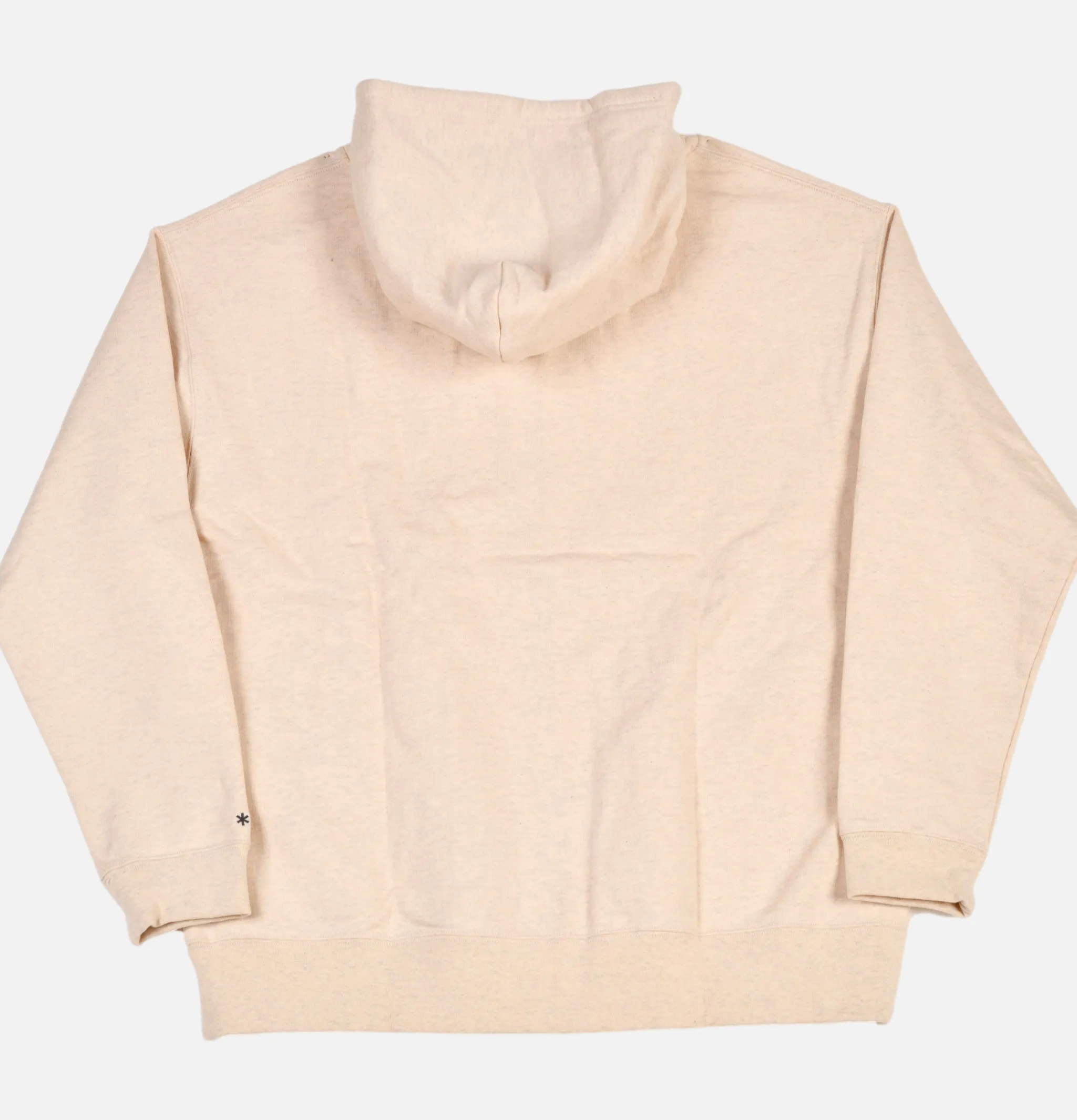 SNOW PEAK Recycled Cotton Zipup Hoodie Oat< Sweats & Polaires
